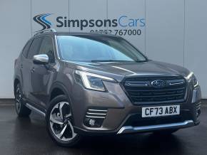 SUBARU FORESTER 2024 (73) at Subaru UVL Coleshill