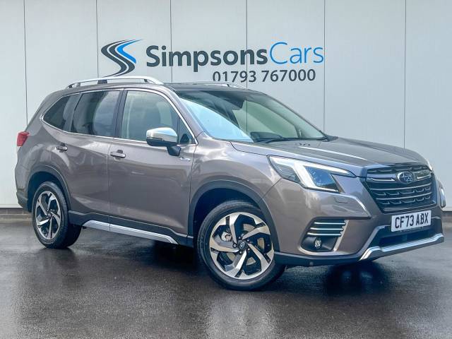 2024 Subaru Forester 2.0i e-Boxer XE Premium 5dr Lineartronic