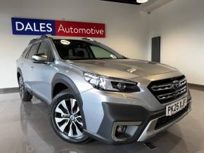 SUBARU OUTBACK 2025 (25) at Subaru UVL Coleshill