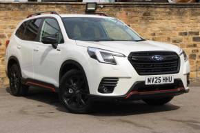 SUBARU FORESTER 2025 (25) at Subaru UVL Coleshill