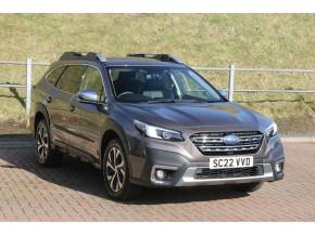 SUBARU OUTBACK 2022 (22) at Subaru UVL Coleshill