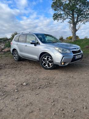SUBARU FORESTER 2014 (14) at Subaru UVL Coleshill