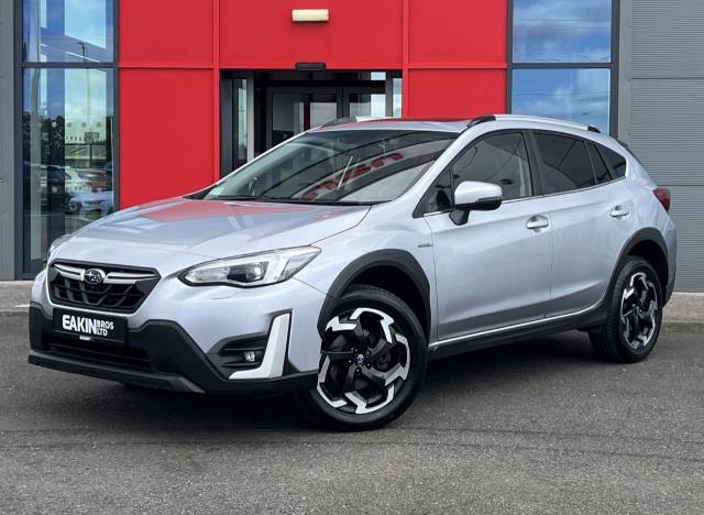 Subaru XV 2.0i e-Boxer SE Premium 5dr Lineartronic Hatchback Hybrid Silver