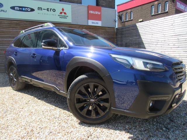 Subaru Outback 2.5i Field 5dr Lineartronic Estate Petrol BLUE