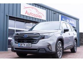 SUBARU FORESTER 2025 (74) at Subaru UVL Coleshill