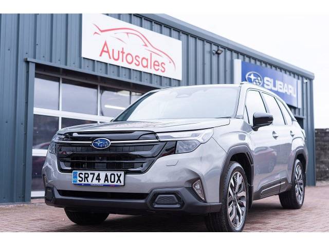 Subaru Forester 2.0i e-Boxer Touring 5dr Lineartronic Estate Petrol/Electric Hybrid SILVER