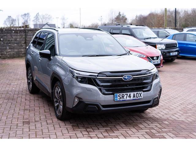 2025 Subaru Forester 2.0i e-Boxer Touring 5dr Lineartronic