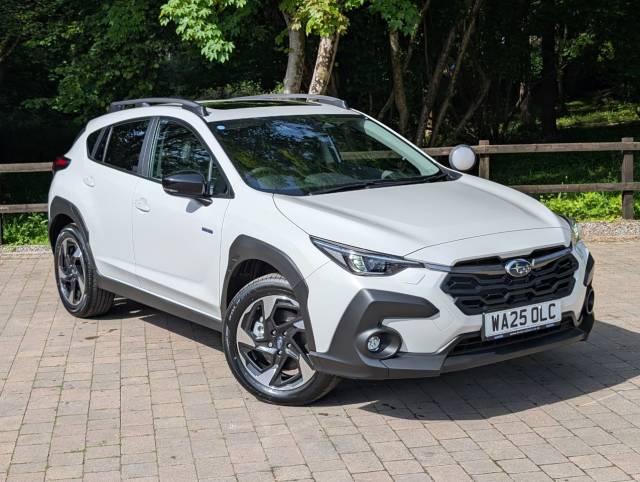 2025 Subaru Crosstrek 2.0i e-Boxer Touring 5dr Lineartronic
