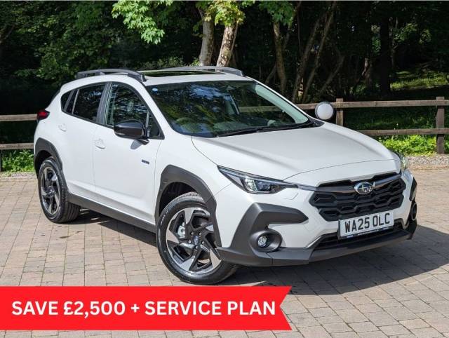 2025 Subaru Crosstrek 2.0i e-Boxer Touring 5dr Lineartronic