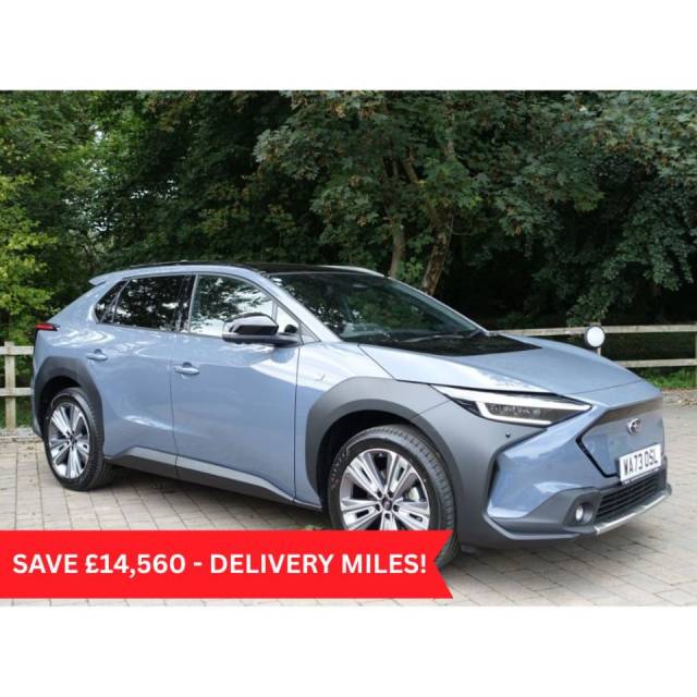 Subaru Solterra 0.0 150kW Touring 71.4kWh 5dr Auto AWD SUV Electric Grey