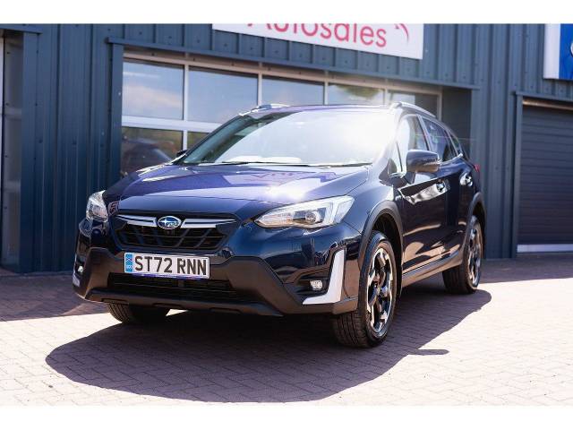 Subaru XV 2.0 i e-Boxer SE Premium Lineartronic 4WD Euro 6 (s/s) 5dr SUV Hybrid Dark Blue