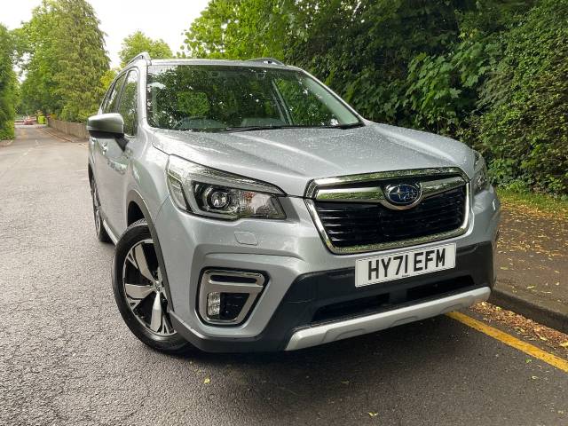 2021 Subaru Forester 2.0i e-Boxer XE Premium 5dr Lineartronic