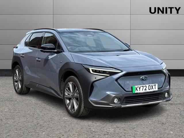 Subaru Solterra 0.0 150kW Touring 71.4kWh 5dr Auto AWD Hatchback Electric GREY
