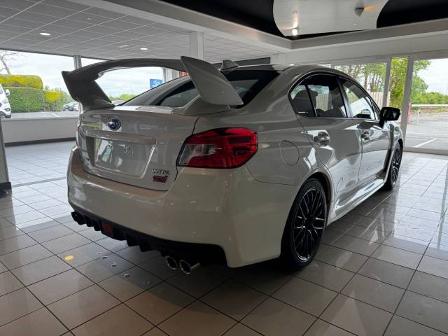 2017 Subaru WRX STi 2.5 WRX STi Type UK 4dr