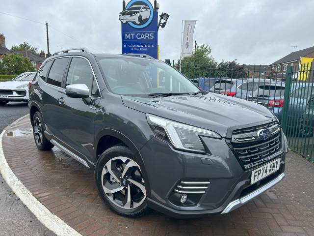 Subaru Forester 2.0i e-Boxer XE Premium 5dr Lineartronic Four Wheel Drive Petrol / Electric Hybrid Grey