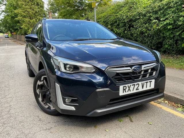 2022 Subaru XV 2.0i e-Boxer SE Premium 5dr Lineartronic