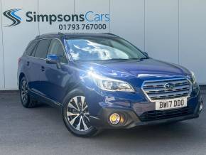 SUBARU OUTBACK 2017 (17) at Subaru UVL Coleshill