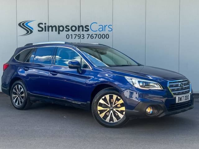 2017 Subaru Outback 2.5i SE Premium 5dr Lineartronic