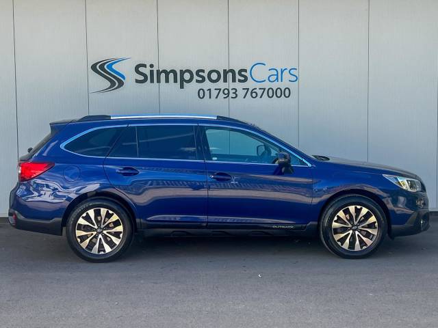 2017 Subaru Outback 2.5i SE Premium 5dr Lineartronic