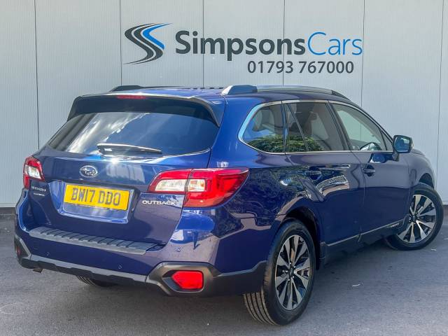 2017 Subaru Outback 2.5i SE Premium 5dr Lineartronic
