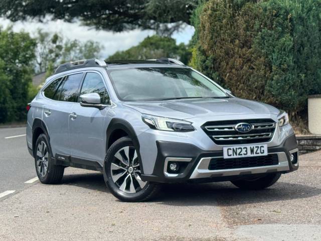 Subaru Outback 2.5i Touring 5dr Lineartronic Estate Petrol SILVER