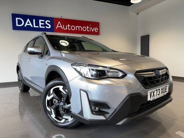 Subaru XV 2.0i e-Boxer SE Premium 5dr Lineartronic Hatchback Petrol/Electric Hybrid SILVER