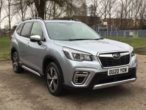 SUBARU FORESTER 2020 (20) at Subaru UVL Coleshill