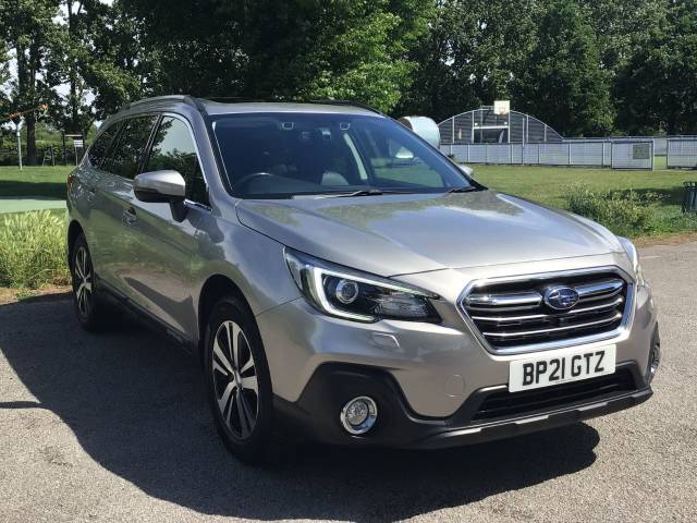Subaru Outback 2.5i SE Premium 5dr Lineartronic Estate Petrol Tungsten Metallic