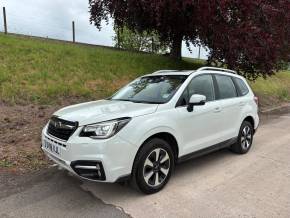 SUBARU FORESTER 2018 (18) at Subaru UVL Coleshill