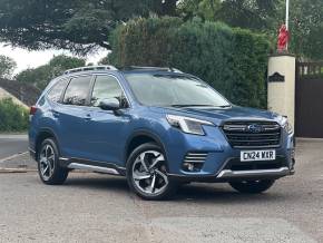 SUBARU FORESTER 2024 (24) at Subaru UVL Coleshill