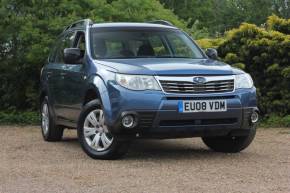 SUBARU FORESTER 2008 (08) at Subaru UVL Coleshill