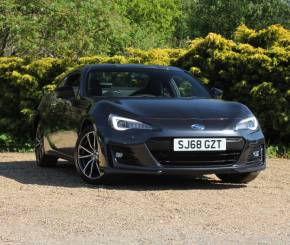 SUBARU BRZ 2019 (68) at Subaru UVL Coleshill