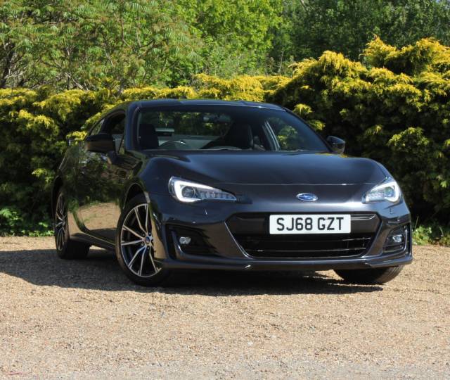Subaru BRZ 2.0i SE Lux [Nav] 2dr Auto Coupe Petrol Grey