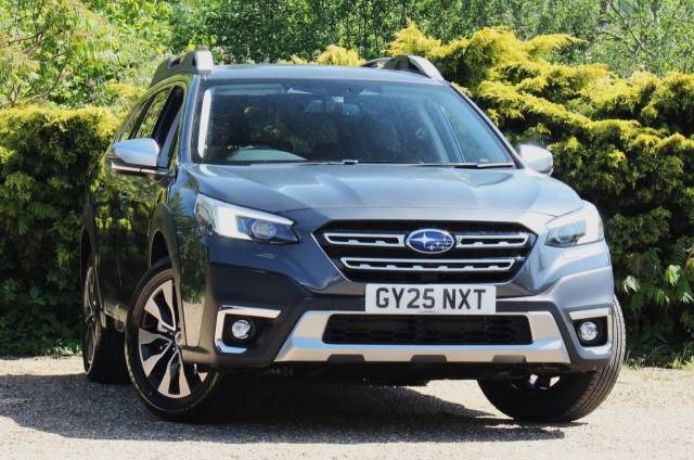Subaru Outback 2.5i Touring 5dr Lineartronic Crossover Petrol Dark Grey