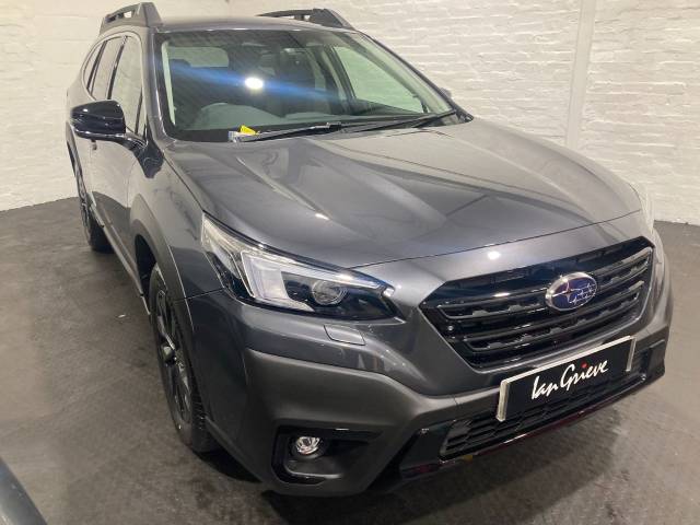 Subaru Outback 2.5 Field Estate Petrol Magnetite Grey