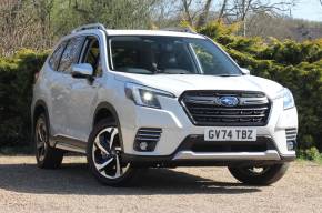 SUBARU FORESTER 2024 (74) at Subaru UVL Coleshill