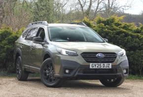 SUBARU OUTBACK 2025 (25) at Subaru UVL Coleshill