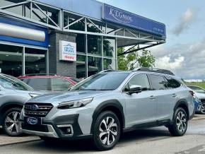 SUBARU OUTBACK 2022 (72) at Subaru UVL Coleshill
