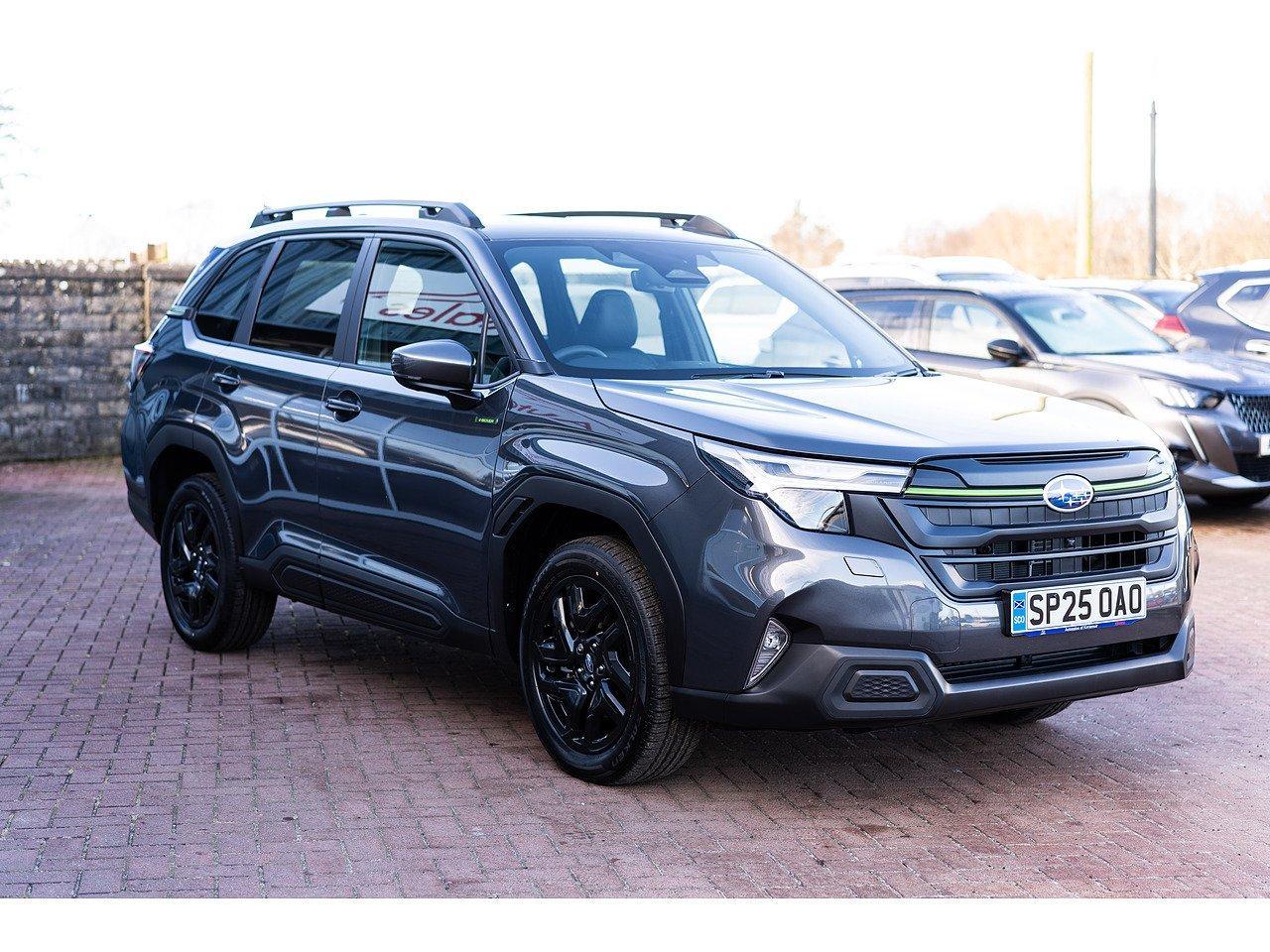 2025 Subaru Forester