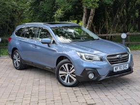 SUBARU OUTBACK 2020 (70) at Subaru UVL Coleshill