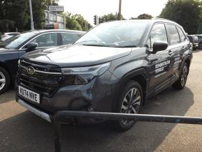SUBARU FORESTER 2025 (74) at Subaru UVL Coleshill