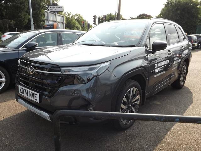 Subaru Forester 2.0i e-Boxer Touring 5dr Lineartronic Estate Petrol/Electric Hybrid GREY