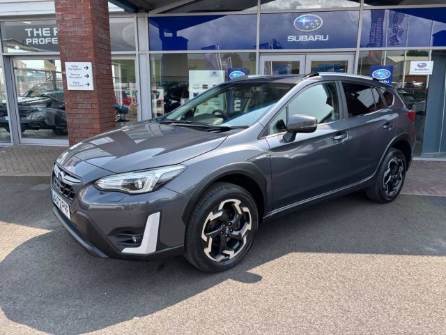 Subaru XV 2.0i e-Boxer SE Premium 5dr Lineartronic Hatchback Petrol/Electric Hybrid GREY