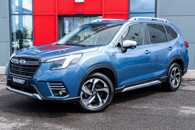 Subaru Forester 2.0i e-Boxer XE Premium 5dr Lineartronic Estate Hybrid Blue