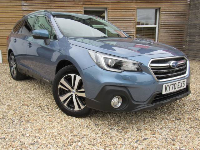 Subaru Outback 2.5i SE Premium 5dr Lineartronic Estate Petrol GREY
