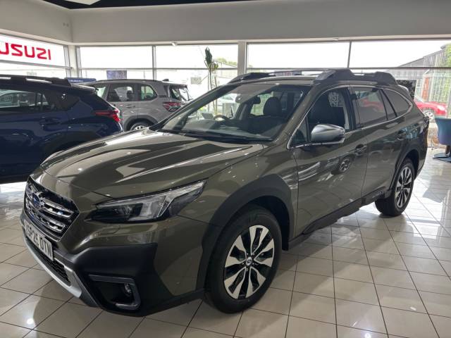 Subaru Outback 2.5i Touring 5dr Lineartronic Estate Petrol GREEN
