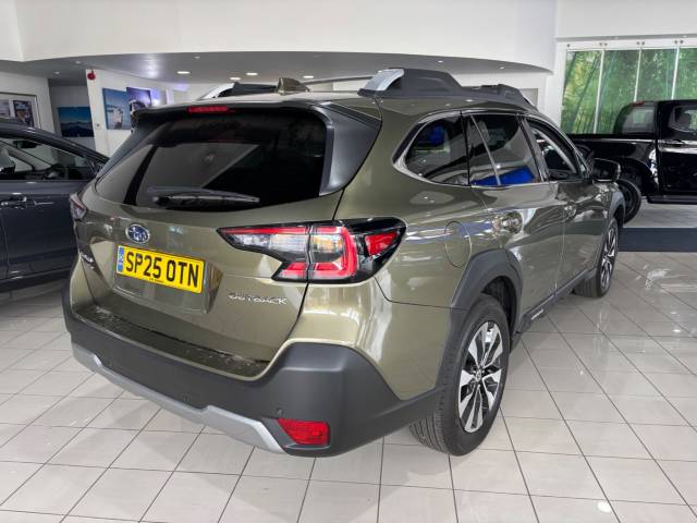 2025 Subaru Outback 2.5i Touring 5dr Lineartronic