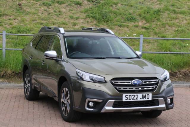 Subaru Outback 2.5i Touring 5dr Lineartronic Estate Petrol Green