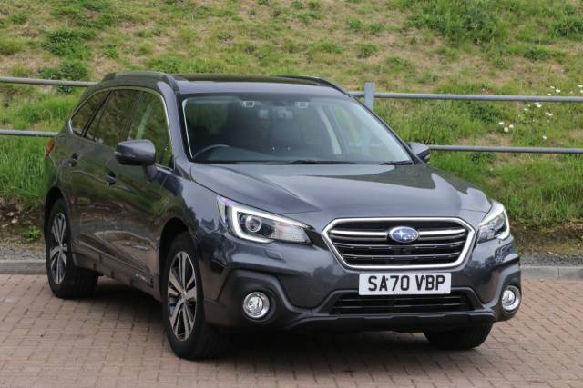 Subaru Outback 2.5i SE Premium 5dr Lineartronic Estate Petrol Grey
