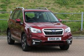 SUBARU FORESTER 2018 (68) at Subaru UVL Coleshill